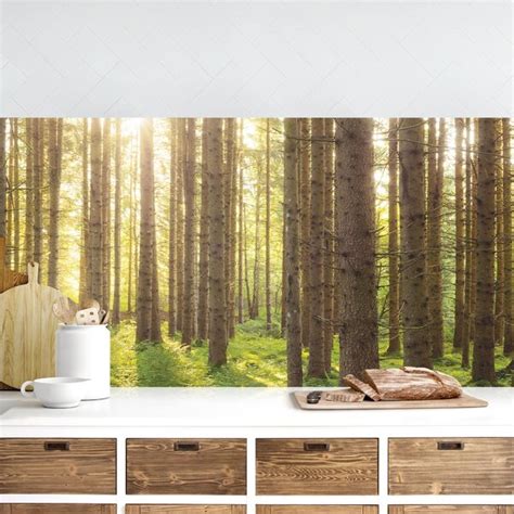 Union Rustic 90 Cm X 315 Cm PVC Spritzschutzpaneel Bach Wayfair De