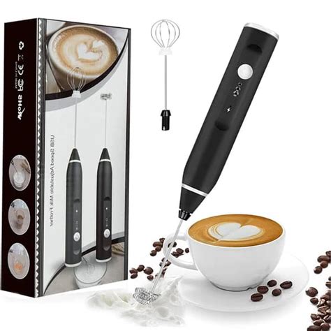 Coffee Beater Electric Mlik Frother Rechargeable Coffee Beater