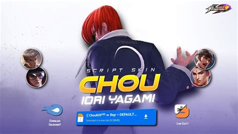 SCRIPT SKIN CHOU KOF NO PASSWORD TERBARU FULL EFFECT VOICE UPDATE