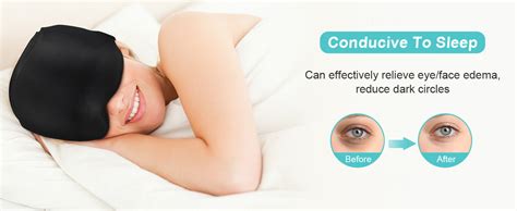 Amazon Migraine Relief Cap Headache Relief Hat For Migraine With Cold Hot Therapy