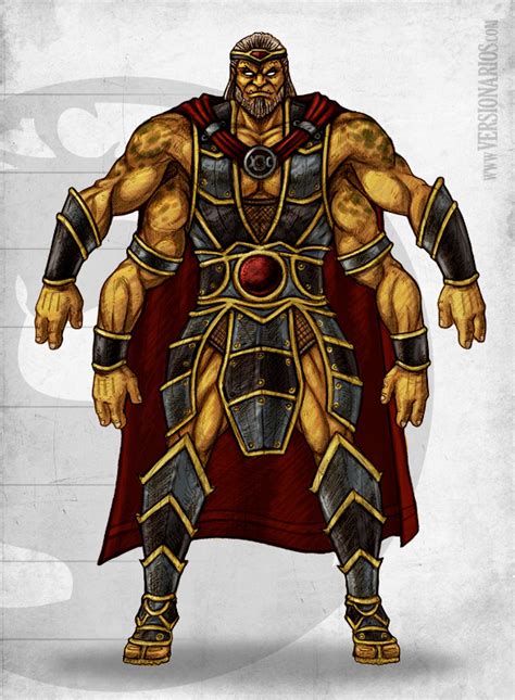 King Gorbak by estudio-etresd on DeviantArt