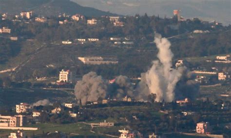 Israel Bombardea Infraestructura Militar De Hezbolá En El Sur De Líbano