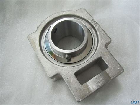 Abec V Insert Stainless Steel Pillow Block Ball Bearings Ss Uct J