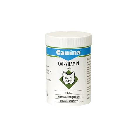 Canina Cat-Vitamin Tabs (витаминные таблетки для кошек) купить в ...
