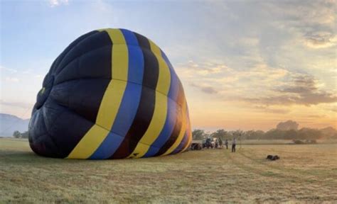 Hot Air Balloon Ride For People Daddys Deals