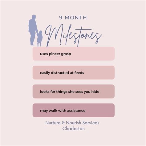 9 Month Developmental Milestones