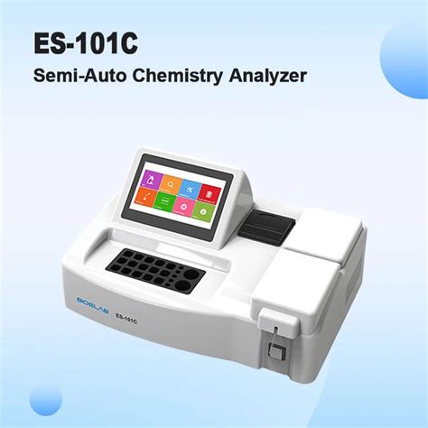 Analizador De Bioqu Mica Semiautom Tico Laboratorio Cl Nico De Alta