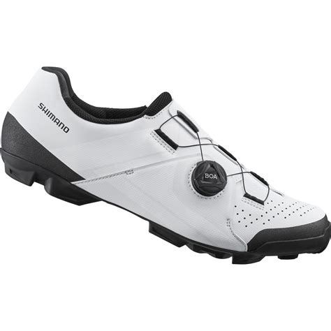 Shimano SH XC300 MTB Shoes Men Wide White BIKE24