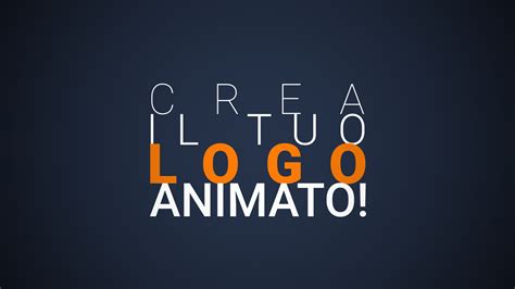 Crea Il Tuo Logo Animato Oggi Daniele Zanini Motion Designer