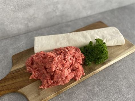 BEEF SAUSAGE MINCE Murnanes Country Fresh Meats