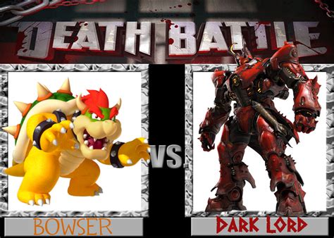 Death Battle - Bowser vs Dark Lord by toainsully on DeviantArt