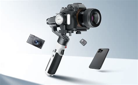 Zhiyun Crane M S Combo Gimbal Stabilizer For Smartphone Mirrorless Dslr