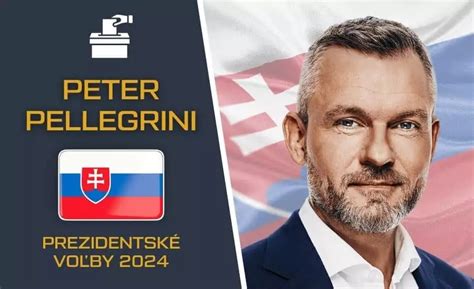 Peter Pellegrini kandidát na prezidenta SR 2024 životopis