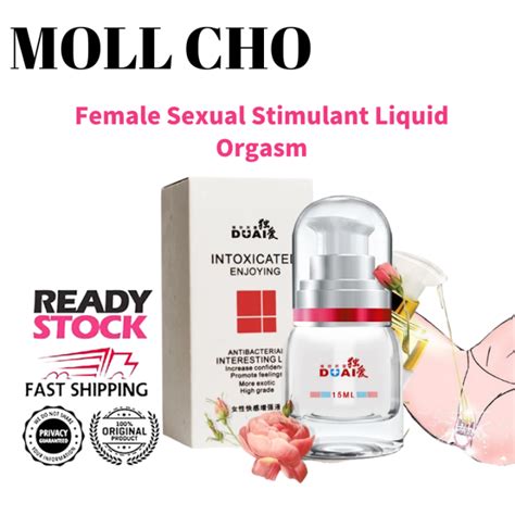 Intense Orgasm Gel 15ml Sex Drop Exciter For Women Climax Gel Orgasm