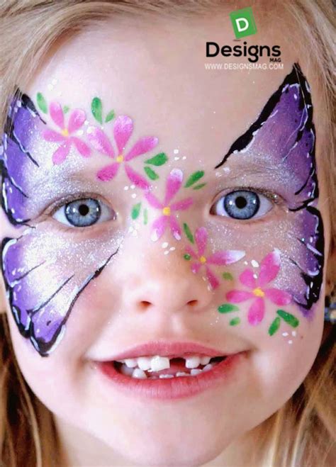 75 Easy Face Painting Ideas Face Painting Makeup