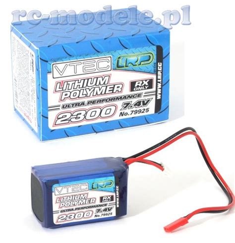 Pakiet LRP LiPol 7,4V 2300mAh - Li-Po - Batteries - RC - Sklep ...