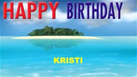 Birthday Kristi