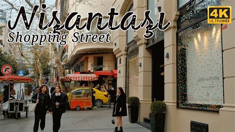 Nisantasi Osmanbey Shopping Walking Tour Istanbul Luxury District Of