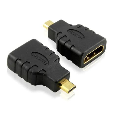 Adaptor De La HDMI Mama Micro HDMI Tata ElectroAZ Vectro Electronics