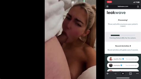 Blonde Babe Gets Fucked Hard