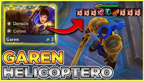 COMO JUGAR SUPER GAREN Con 6 ZEKES En TFT SET 9 YouTube