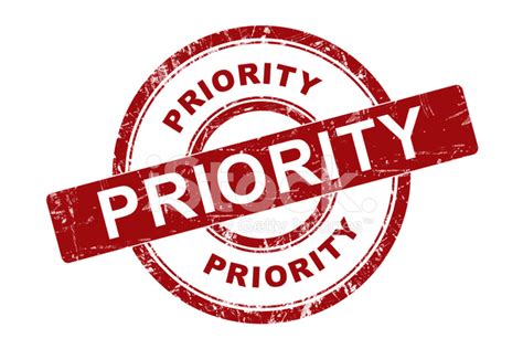 Priority Symbol