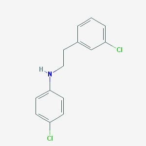 Buy 4 CHLORO PHENYL 2 3 CHLORO PHENYL ETHYL AMINE From LEAP CHEM