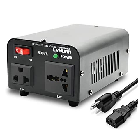 Lvyuan Voltage Transformer Converter 500 Watt Step Updown Convert From