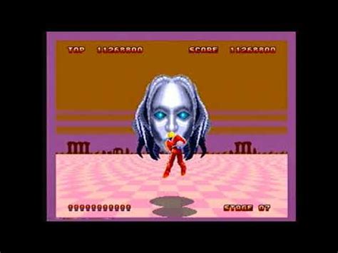 Space Harrier Pts Cc Sega Genesis Longplay Youtube