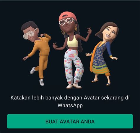 Cara Membuat Avatar Whatsapp Di Hp Tanpa Aplikasi Tambahan Untuk Foto