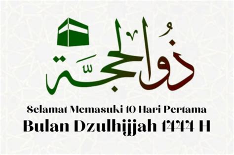 Keutamaan Hari Pertama Bulan Dzulhijjah