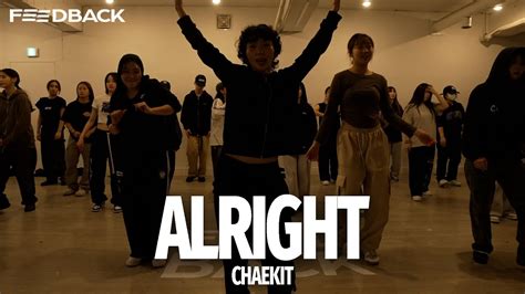 Victoria Monet Alright Chaekit Choreography Youtube