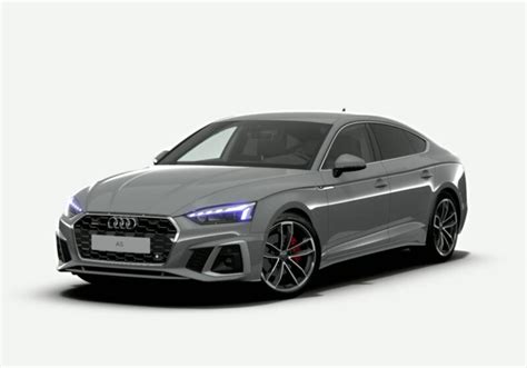 Audi A Sportback Tdi Quattro S Tronic S Line Edition Grigio Quantum