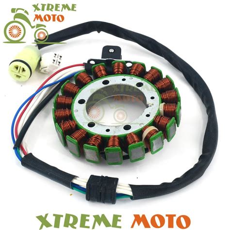 Motorcycle Magneto Engine Stator Generator Charging Coil Copper Wires