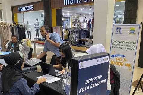 Kota Bandung Buka Layanan Fasilitasi Pembuatan NIB Bagi UMKM Di Mal