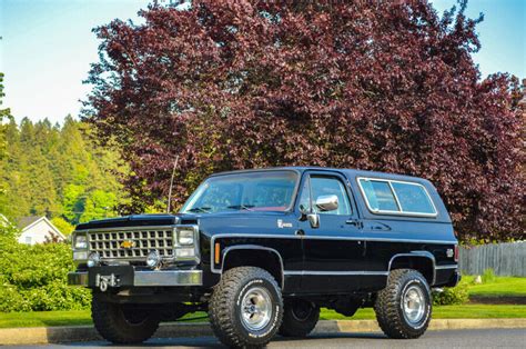 1980 Chevrolet K5 Blazer 4x4 Fully Loaded Every Option Only 45000