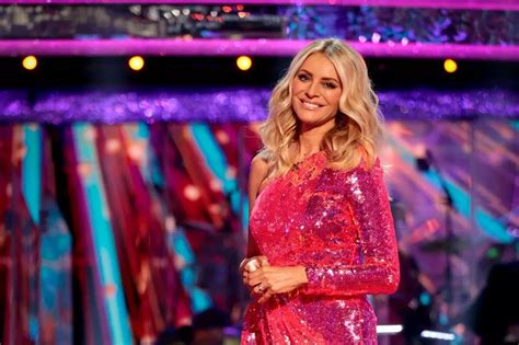 Strictlys Tess Daly On Changing Her Name Nude Video Debut And Disrespecting Parents Before