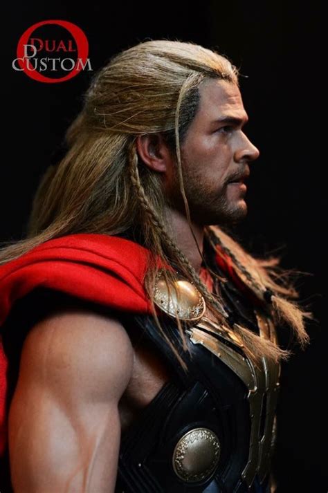 Hot Toys Thor Dark World Hair Rooting