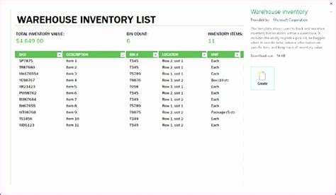 11 Stocktake Template Excel - Excel Templates