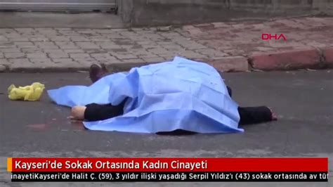 KAYSERİDE SON DAKİKA CİNAYET YouTube