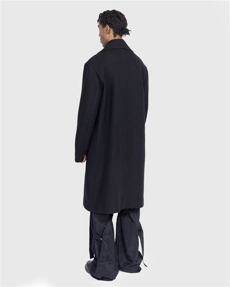 Dries Van Noten Raven Coat Black Highsnobiety Shop