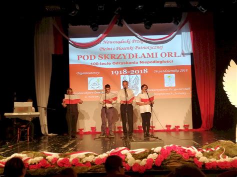 XI Przegląd Patriotyczny Pod Skrzydłami Orła Nowy Sącz 2018