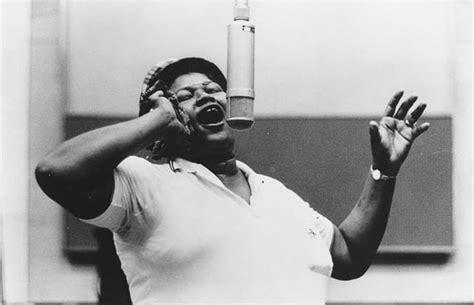 Blues Legend Willie Mae Big Mama Thornton Greatly Influenced Rock