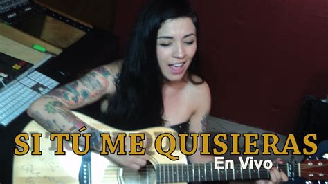 Si TÚ Me Quisieras Mon Laferte En Vivo Para Escenario Jordan Y K Feteando Ando Youtube