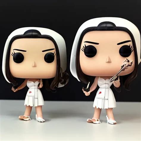 Lana del rey funko pop, photorealistic, studio | Stable Diffusion