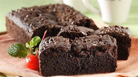 Cara Membuat Brownies Yang Lembut Menggunakan Teflon Perhatikan Tips