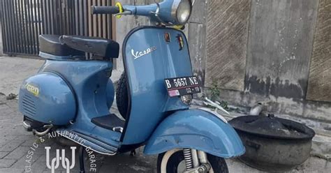 Di Jual Vespa Vbb Kw Basic Super Tahun 1976 Otomotif Langka