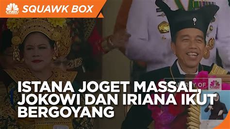 Nyanyikan Lagu Rungkad Putri Ariani Bikin Istana Joget Massal