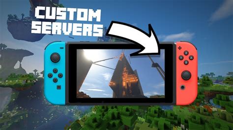 How To Join CUSTOM Minecraft Servers On Nintendo Switch 2022 1 18 11