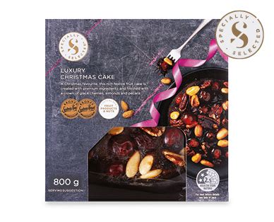 Luxury Christmas Cake 800g - ALDI Australia